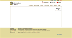 Desktop Screenshot of ozurlulervakfi.org.tr